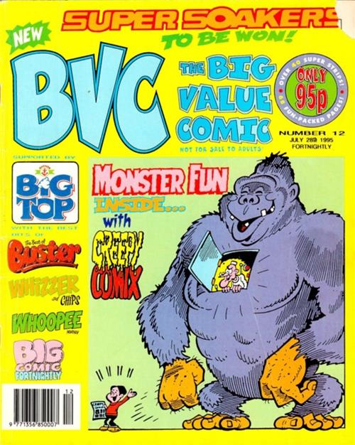 BVC the Big Value Comic 12 comic cover