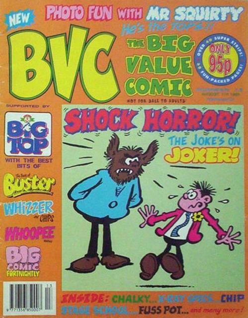 BVC the Big Value Comic 13 comic cover