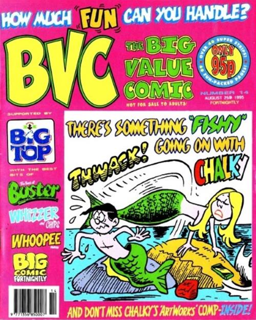BVC the Big Value Comic 14 comic cover