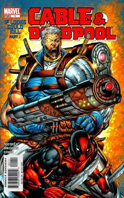 Cable & Deadpool #1 comic cover