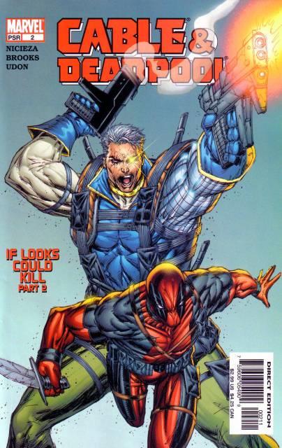Cable & Deadpool #2 comic cover
