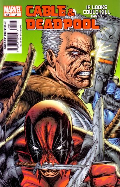 Cable & Deadpool #3 comic cover