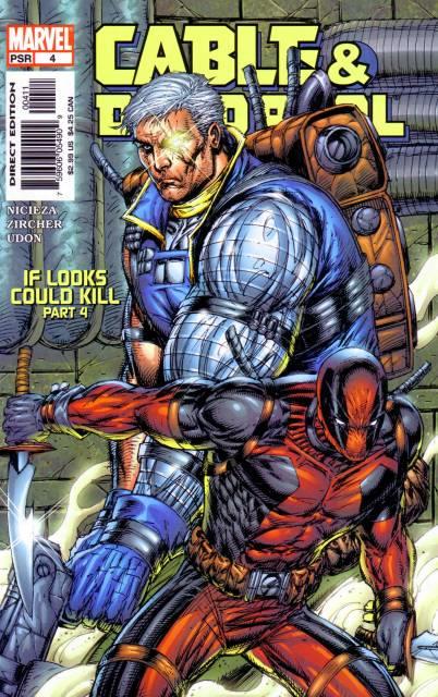 Cable & Deadpool #4 comic cover