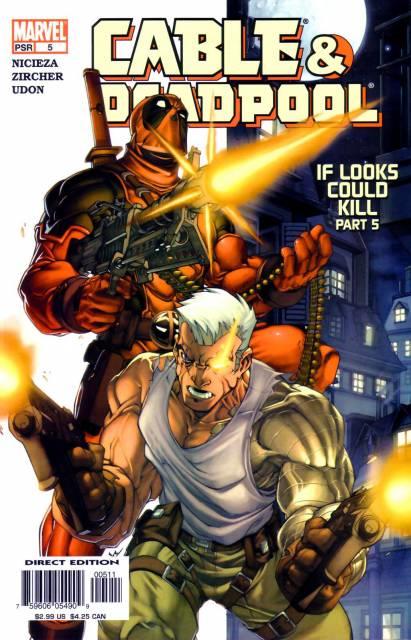 Cable & Deadpool #5 comic cover