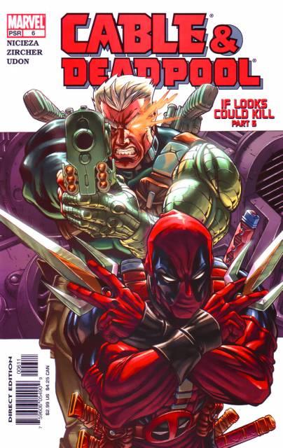 Cable & Deadpool #6 comic cover