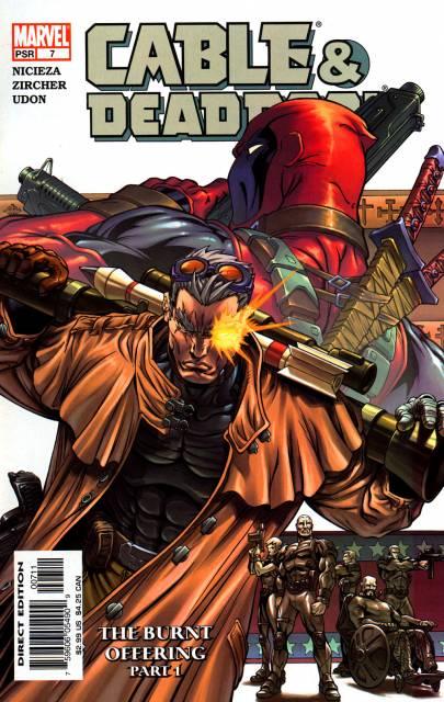 Cable & Deadpool #7 comic cover