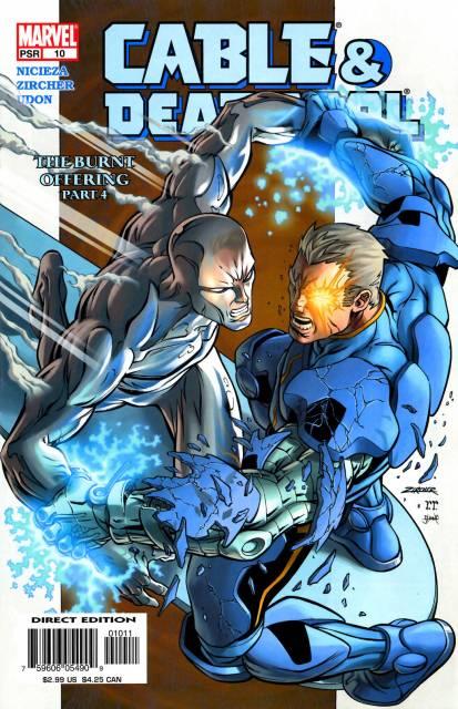 Cable & Deadpool #10 comic cover