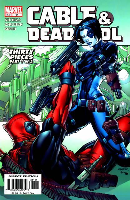 Cable & Deadpool #11 comic cover