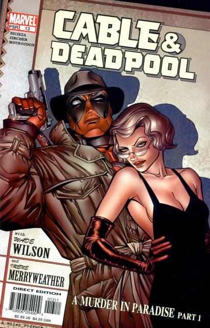 Cable & Deadpool #13 comic cover