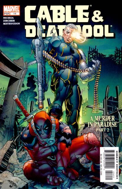 Cable & Deadpool #14 comic cover