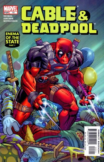 Cable & Deadpool #15 comic cover