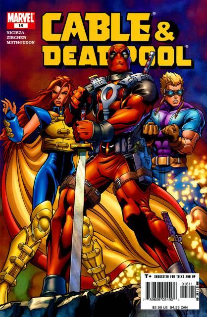 Cable & Deadpool #16 comic cover