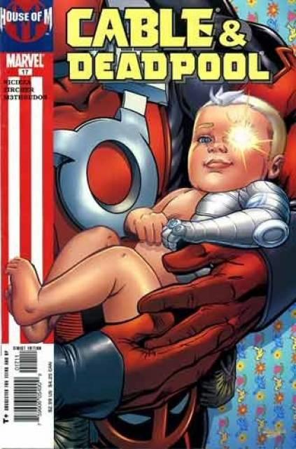 Cable & Deadpool #17 comic cover