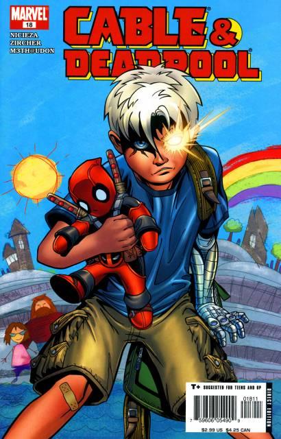 Cable & Deadpool #18 comic cover