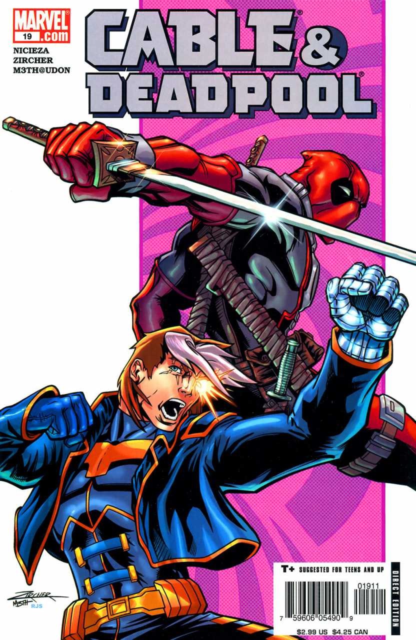 Cable & Deadpool #19 comic cover
