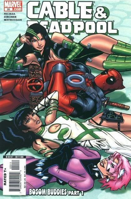 Cable & Deadpool #20 comic cover