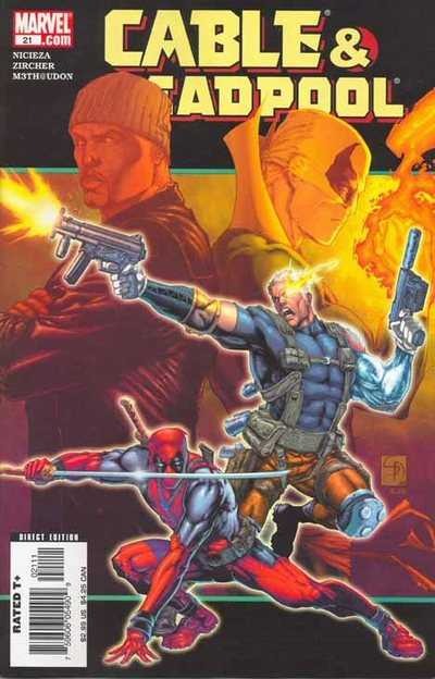 Cable & Deadpool #21 comic cover