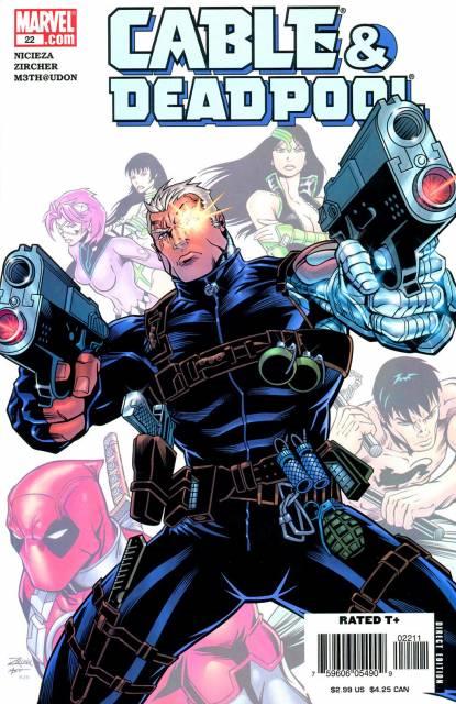 Cable & Deadpool #22 comic cover