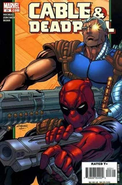Cable & Deadpool #23 comic cover