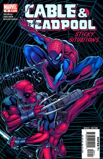Cable & Deadpool #24 comic cover