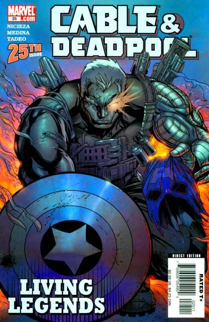 Cable & Deadpool #25 comic cover