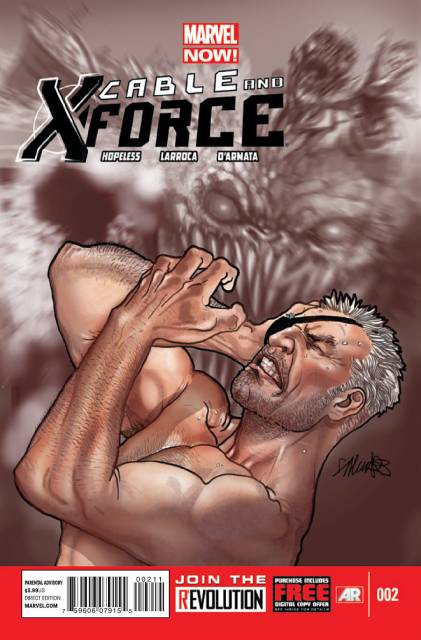 Cable and X-Force #2 comic cover