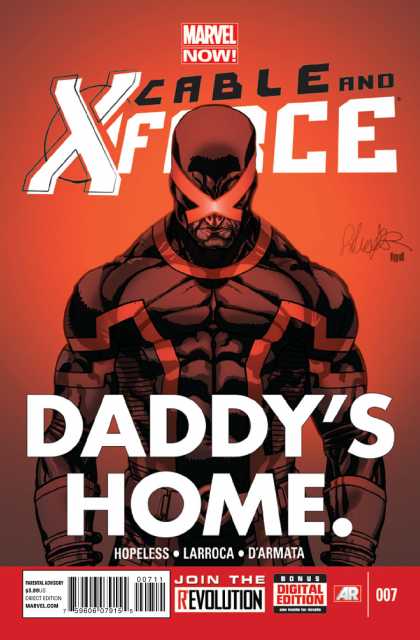 Cable and X-Force #7 comic cover
