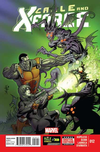 Cable and X-Force #12 comic cover