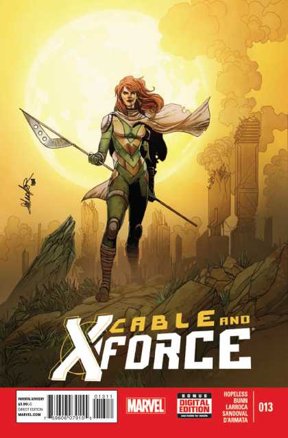 Cable and X-Force #13 comic cover