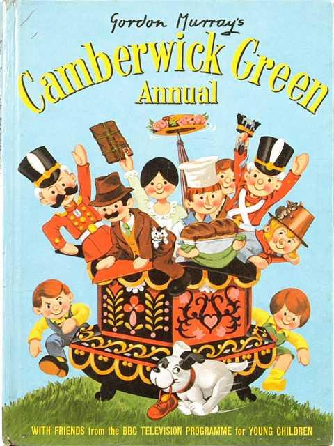 Camberwick Green Annual 1968 comic cover