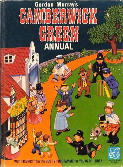 Camberwick Green Annual 1969 comic cover