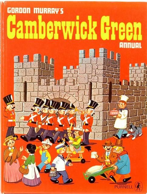 Camberwick Green Annual 1971 comic cover