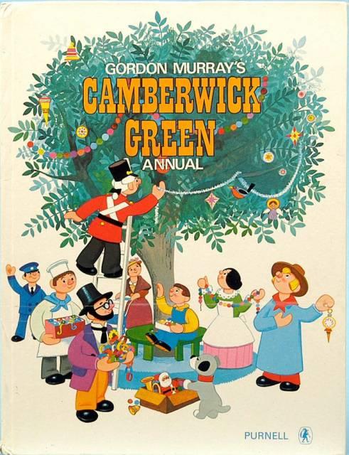 Camberwick Green Annual 1972 comic cover