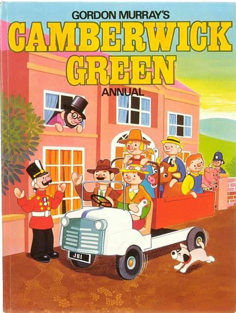Camberwick Green Annual 1973 comic cover