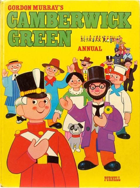 Camberwick Green Annual 1974 comic cover