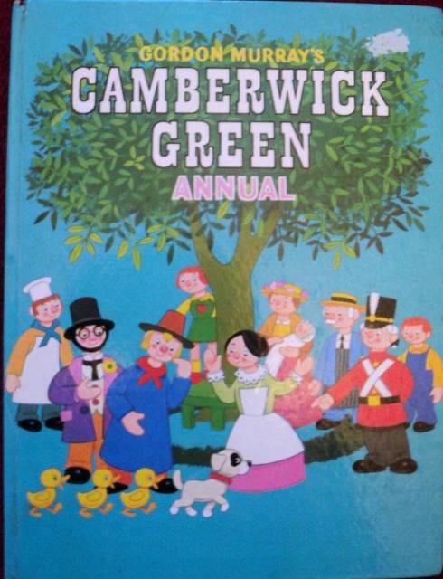 Camberwick Green Annual 1975 comic cover