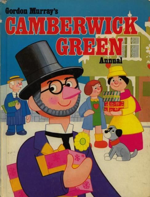 Camberwick Green Annual 1976 comic cover