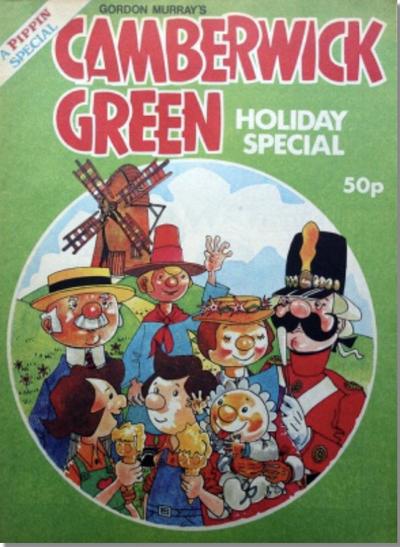 Camberwick Green Holiday Special 1981 comic cover