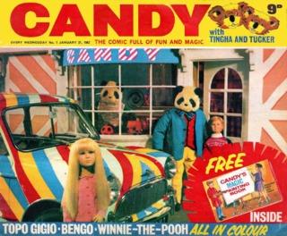 Candy #1 comic cover