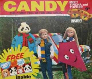 Candy #2 comic cover