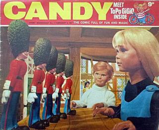 Candy #3 comic cover