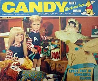 Candy #4 comic cover