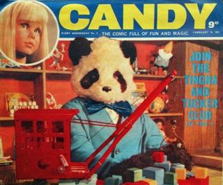 Candy #5 comic cover
