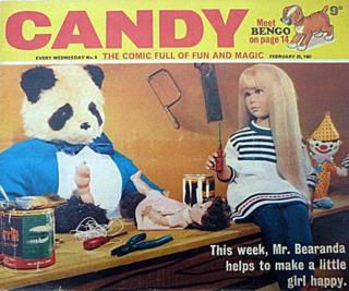 Candy #6 comic cover