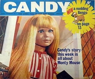 Candy #7 comic cover