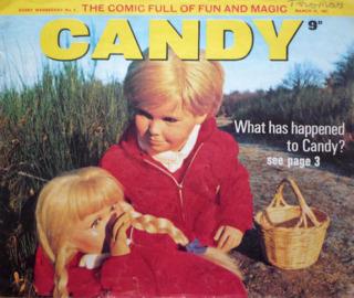Candy #8 comic cover