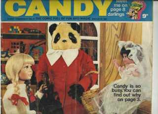 Candy #9 comic cover
