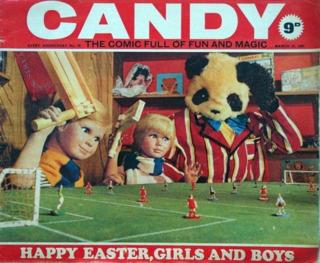 Candy #10 comic cover