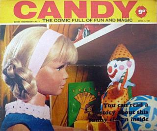Candy #11 comic cover