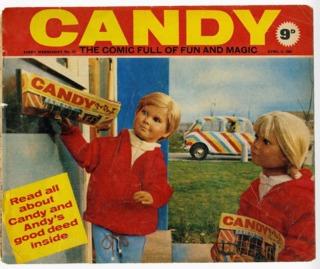 Candy #12 comic cover